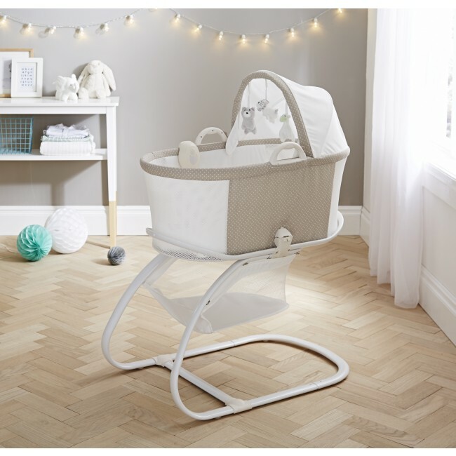 purflo purair breathable bassinet